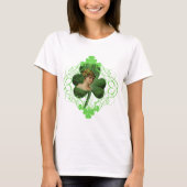 Irish Lady T-shirt (Voorkant)