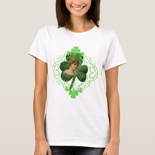 Irish Lady T-shirt (Voorkant)