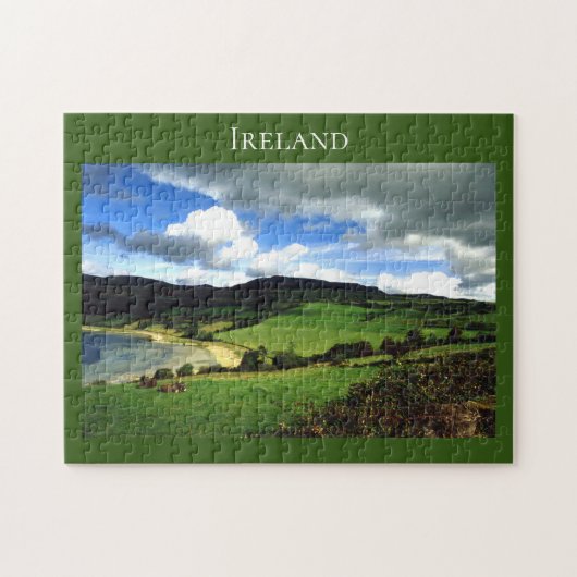 Irish Lake Jigzaag Puzzle Legpuzzel (Horizontaal)