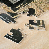 Irish Landmark afbeelding Foto-Puzzel-met-Gift-Box Legpuzzel (Zijkant)