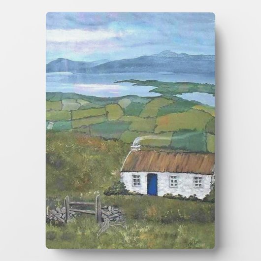 Irish Landscape Bantry Bay Ireland Plaque Fotoplaat (voorkant)