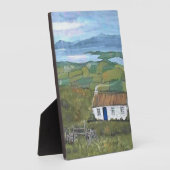 Irish Landscape Bantry Bay Ireland Plaque Fotoplaat (Zijkant)