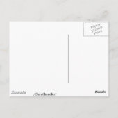 Irish Lass Briefkaart (Achterkant)