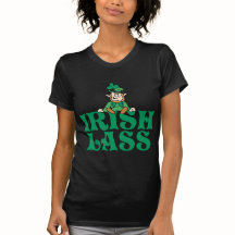 Irish Lass Little Leprechaun