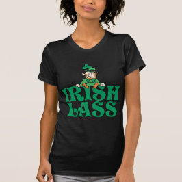 Irish Lass Little Leprechaun T-shirt