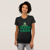 Irish Lass Little Leprechaun T-shirt (Voorkant volledig)