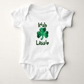Irish Lassie Baby T-Shirt Style (Voorkant)