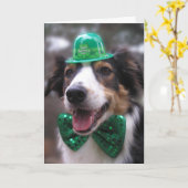 "Irish Lassie" Kaart (Gele Bloem)