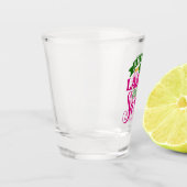 Irish Lassie Oh So Sassy St Patrick's Day Shot Glas (Links)