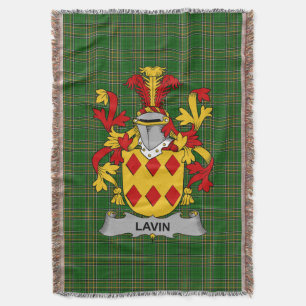 Irish Lavin of O_Lavin wapenschild van de familie  Deken