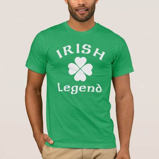 Irish Legend T-shirt (Voorkant)