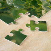 Irish Leprechaun Admiring a Gold Coin Legpuzzel (Zijkant)
