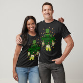 Irish Leprechaun Beer T-shirt (Unisex)
