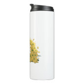 Irish Leprechaun Gooien Lucky Cookies Grappig Thermosbeker (Geroteerd rechts)