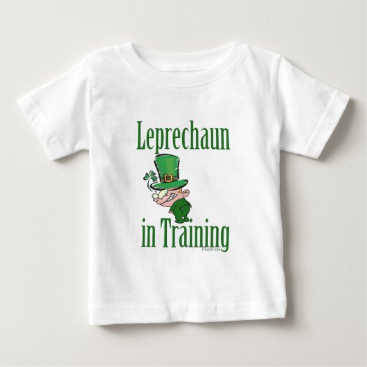 Irish Leprechaun in Training (Voorkant)