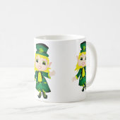Irish Leprechaun Koffiemok (Voorkant rechts)