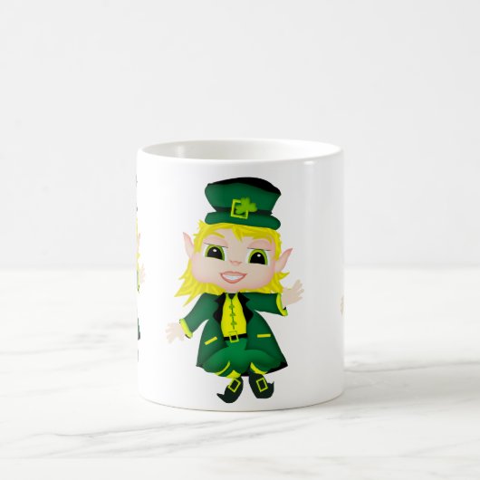 Irish Leprechaun Koffiemok (Center)