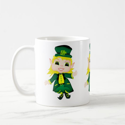 Irish Leprechaun Koffiemok (Links)