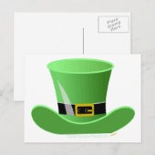 Irish Leprechaun Pet Lucky St. Patrick's Day Briefkaart (Voorkant / Achterkant)