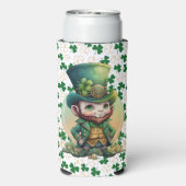 Irish Leprechaun Seltzer Blikjeskoeler (Seltzer Achterkant)