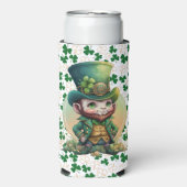 Irish Leprechaun Seltzer Blikjeskoeler (Seltzer Voorkant)