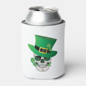Irish Leprechaun Skull Blikjeskoeler (Blikje Voorkant)