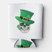 Irish Leprechaun Skull Blikjeskoeler (Voorkant)
