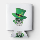 Irish Leprechaun Skull Blikjeskoeler (Achterkant)