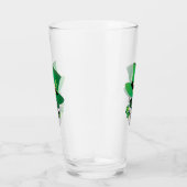 Irish Leprechaun Skull Glas (Rechts)