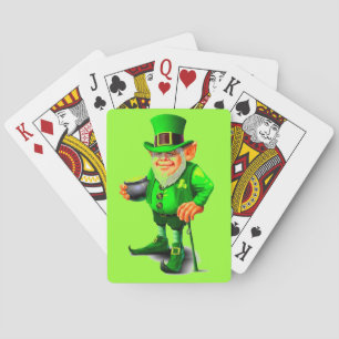 IRISH LEPRECHAUN-speelkaarten Pokerkaarten