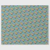 IRISH LEPRECHAUN SQUIRREL HOLIDAY WRAPPING PAPIER (Vlak)