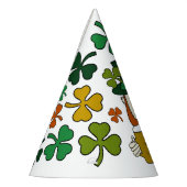 Irish Leprechaun, St Patrick's Day Feesthoedjes (Links)