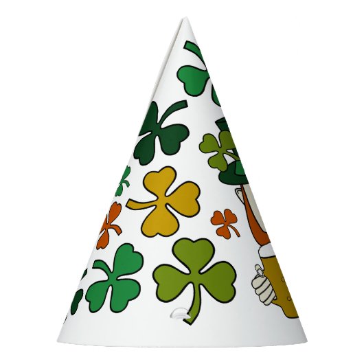 Irish Leprechaun, St Patrick's Day Feesthoedjes (Links)