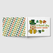 Irish Leprechaun, St Patrick's Day Gastenboek (Volledig)