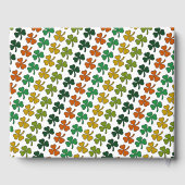 Irish Leprechaun, St Patrick's Day Gastenboek (Achterkant)