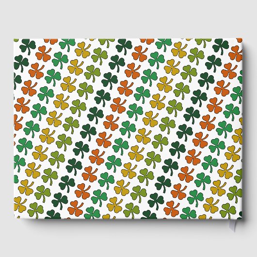 Irish Leprechaun, St Patrick's Day Gastenboek (Achterkant)