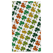 Irish Leprechaun, St Patrick's Day Klein Cadeauzakje (Achterkant)
