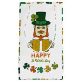 Irish Leprechaun, St Patrick's Day Klein Cadeauzakje (Voorkant)