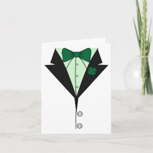 Irish Leprechaun Suit Easy Lazy Cosplay Halloween Kaart