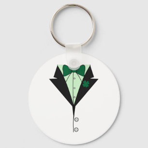 Irish Leprechaun Suit Easy Lazy Cosplay Halloween Sleutelhanger