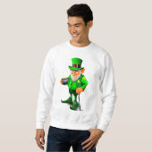 IRISH LEPRECHAUN sweatshirt (Voorkant volledig)
