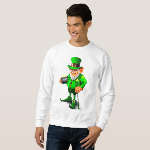 IRISH LEPRECHAUN sweatshirt