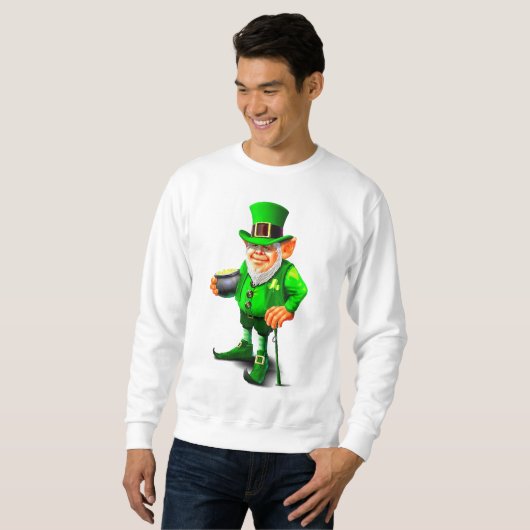 IRISH LEPRECHAUN sweatshirt (Voorkant volledig)