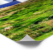 Irish Lighthouse Print of Poster (Hoek)