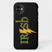 Irish Lightning Bolt iPhone 5 Hoesje (Achterkant)