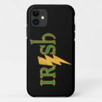 Irish Lightning Bolt iPhone 5 Hoesje