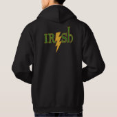 Irish Lightning Bolt Jackets (Achterkant)