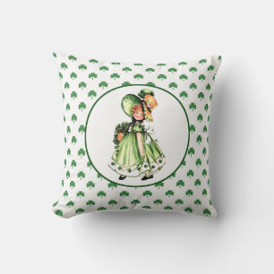 Irish Little Girl Gift Kussen