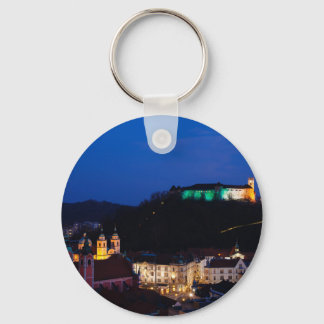 Irish Ljubljana Castle Sleutelhanger