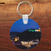 Irish Ljubljana Castle Sleutelhanger (Voorkant)